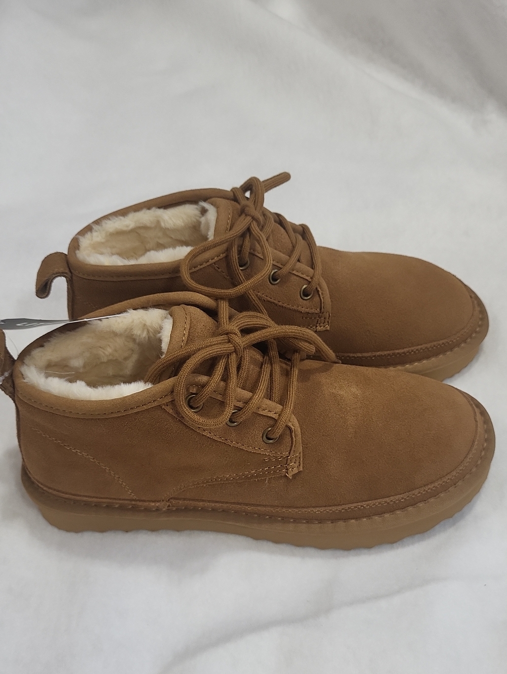 Litfun Fur Lined Ankle Boots Nwt
